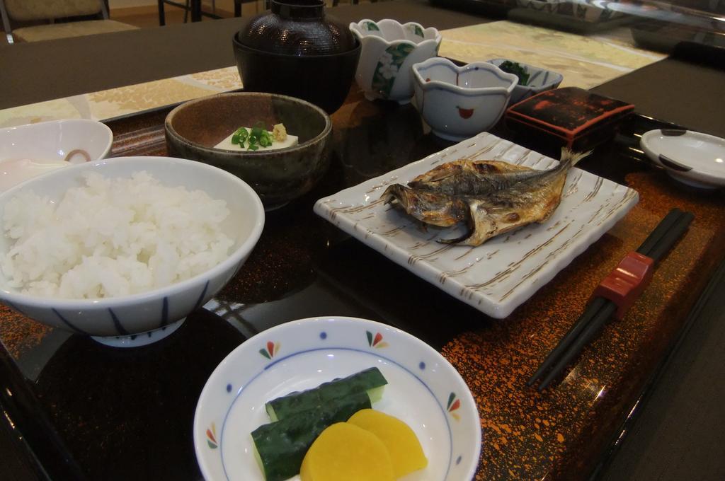 오미야 료칸 하코네 외부 사진