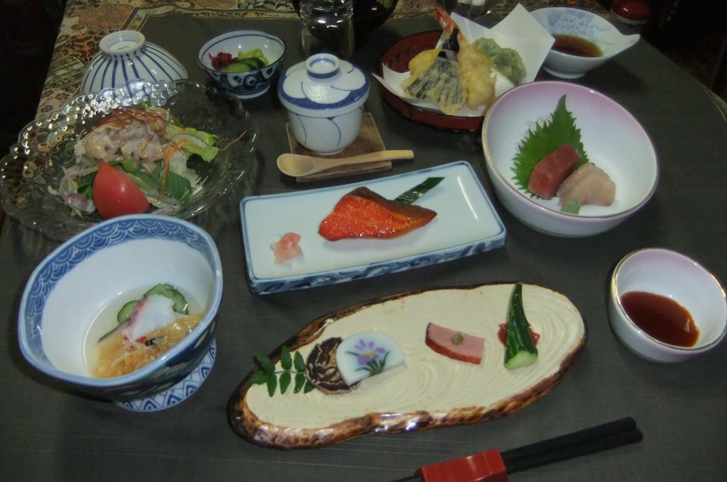 오미야 료칸 하코네 외부 사진