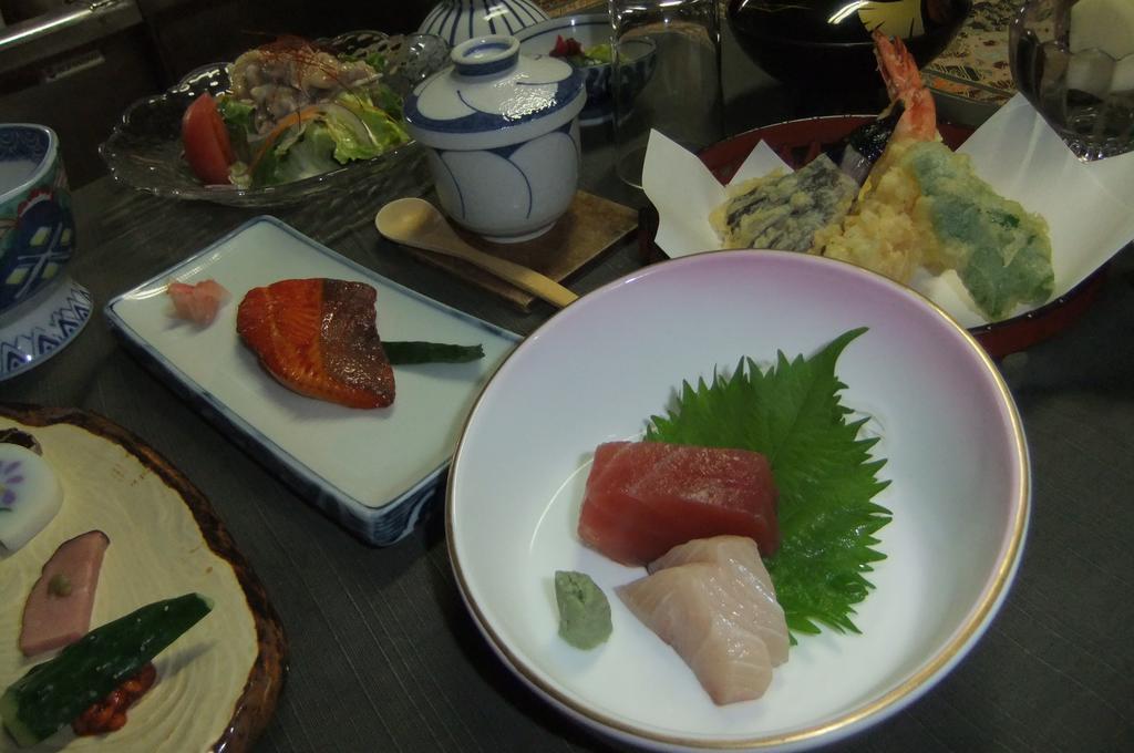 오미야 료칸 하코네 외부 사진